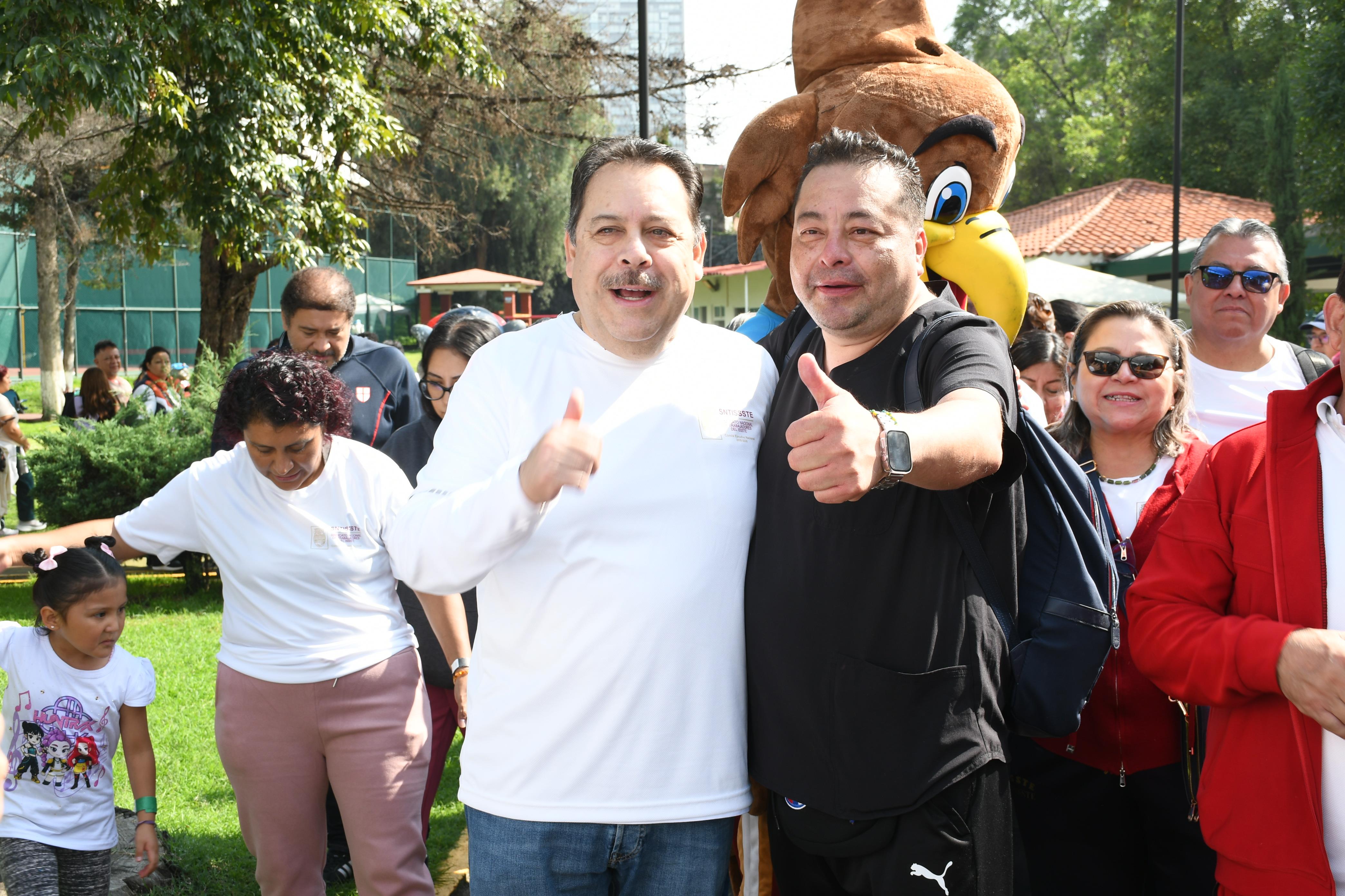 2ª Jornada Nacional de Activación Física del SNTISSSTE